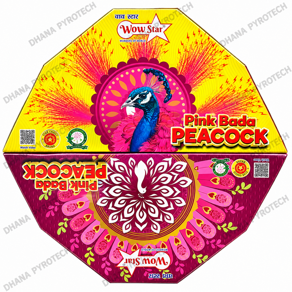 PINK BADA PEACOCK