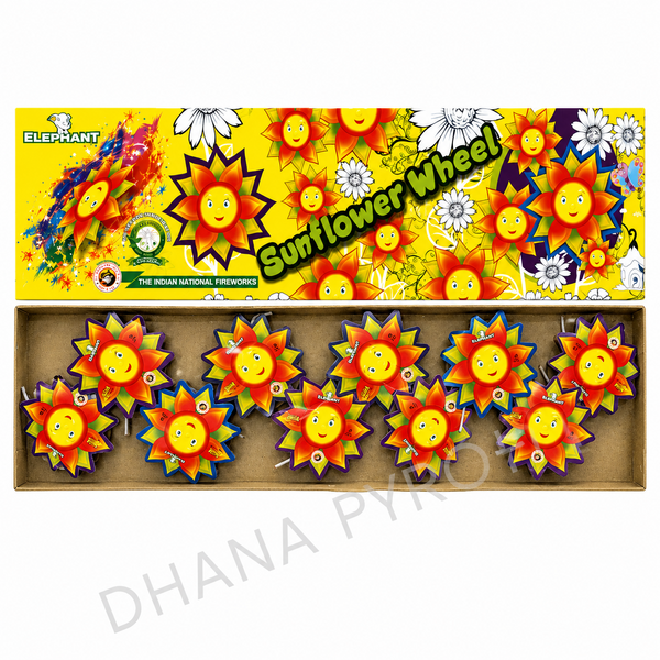 Sunflower Wheel