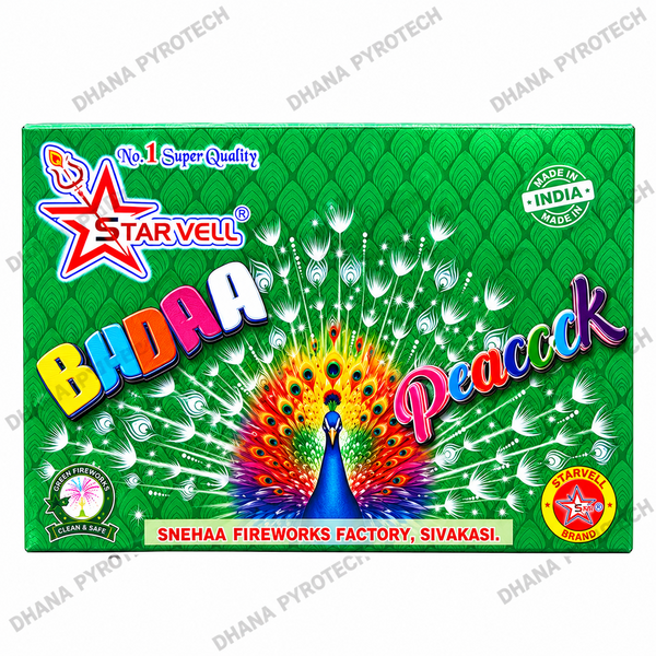 Bada Peacock Crackling