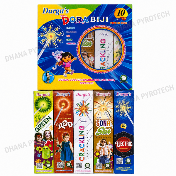 10 cm Combo Sparklers