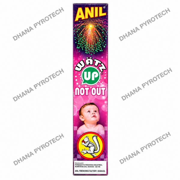 4" WATZ UP (Gold to Green Colour Ball)
