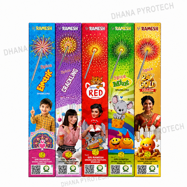 15 cm Combo Sparklers