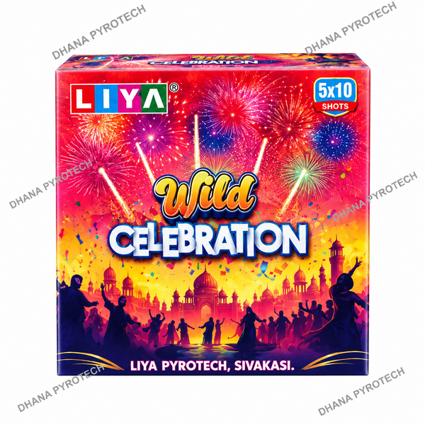5x10 Wild Celebration
