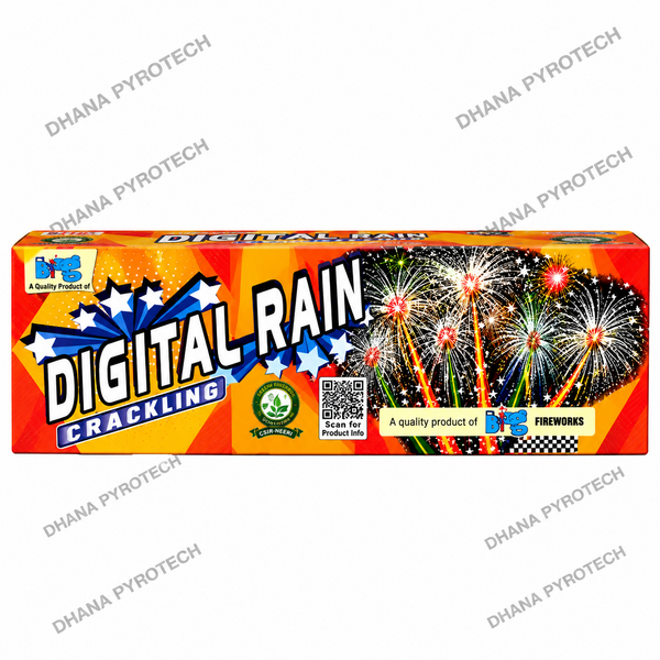 Digital Rain (7 Step x 10 Shots)