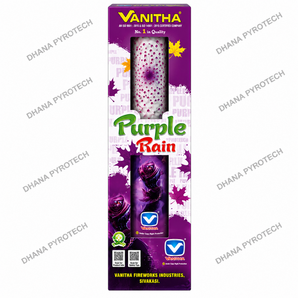 5" Purple Rain
