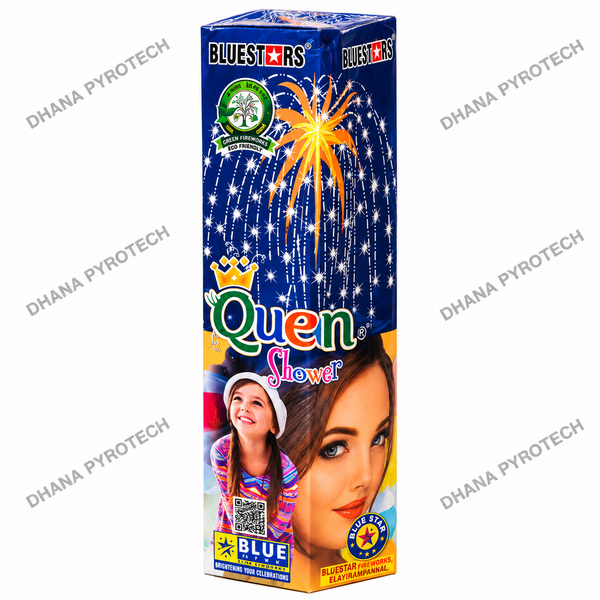 3 1/2" Queen Shower (Niagara)