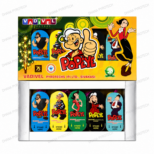 Poppeye Mix (Kids Special)