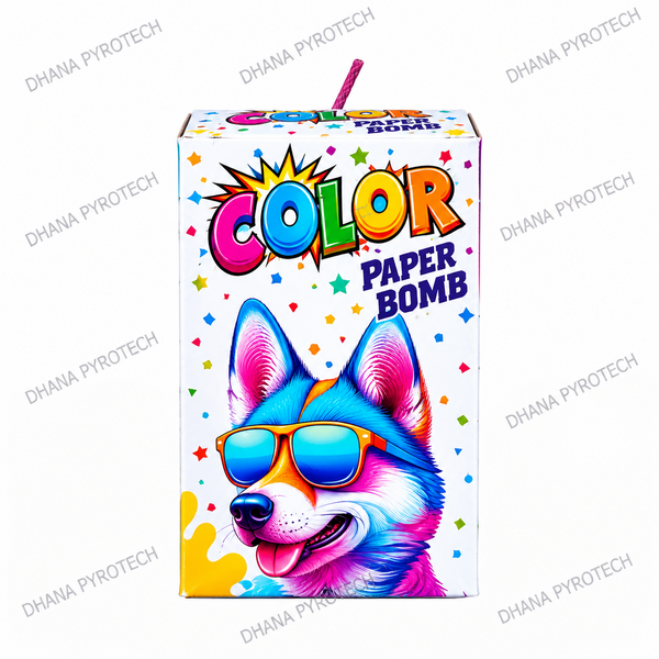 Colour Paper Bomb