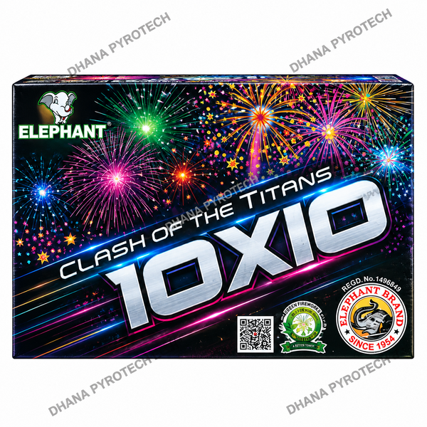 Clash of Titans 10 X 10