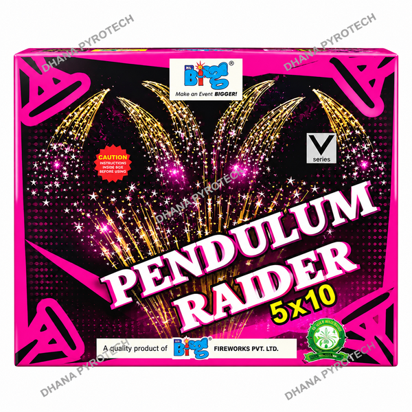 5x10 Pendulum Rider
