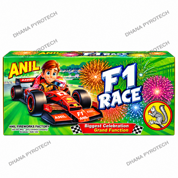F1 Race 30 Shot (Continuous Function)