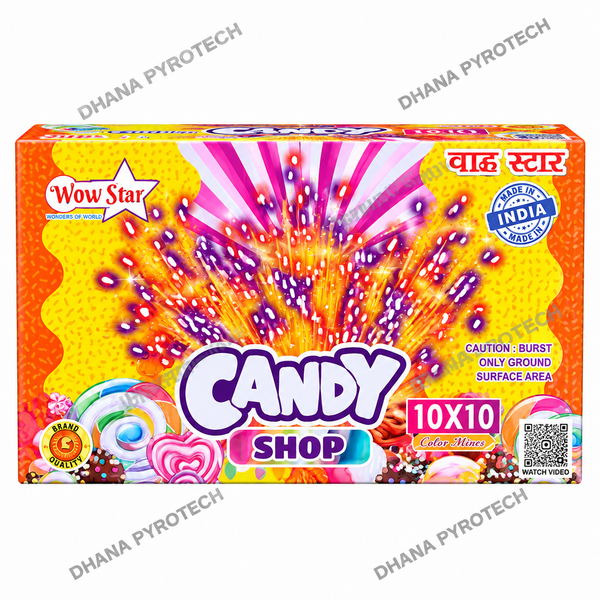 10 X 10 Candy Shop Mines