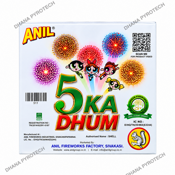 5 Ka Dhum Penta (5 Different Colour)